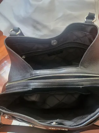 Bolso Michael Kors Negro Piel