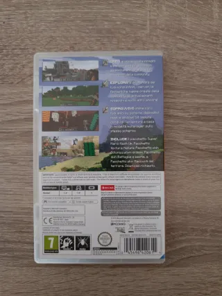 Minecraft Nintendo Switch