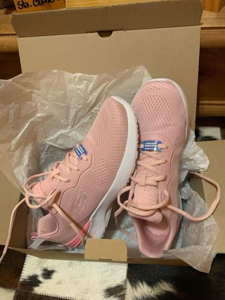 Zapatillas Skechers rosas talla 39