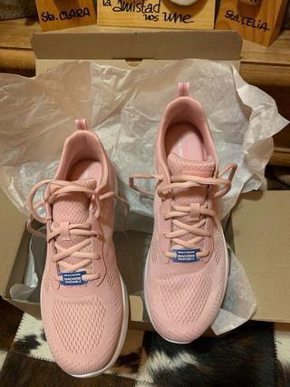 Zapatillas Skechers rosas talla 39