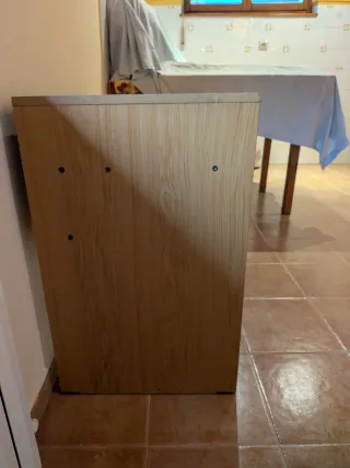 Escritorio con cajón