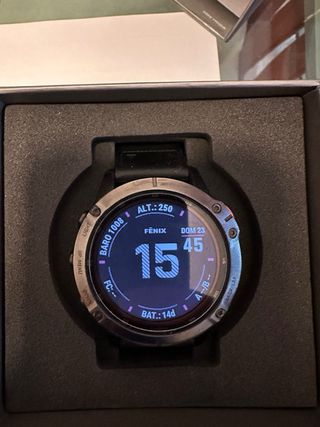 Garmin Fenix 6 Pro Solar GPS Reloj