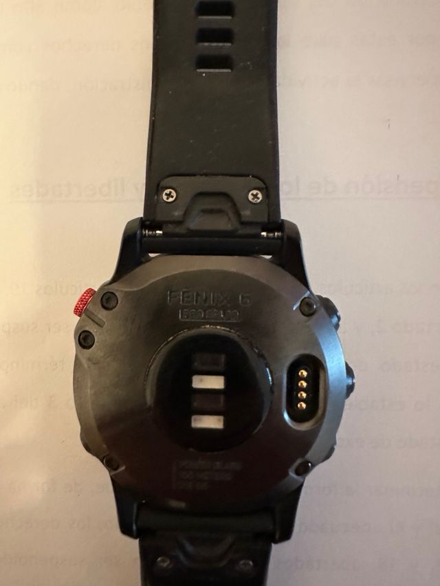 Garmin Fenix 6 Pro Solar GPS Reloj