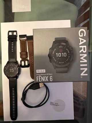 Garmin Fenix 6 Pro Solar GPS Reloj