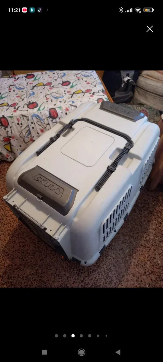 Transportín para perros y gatos