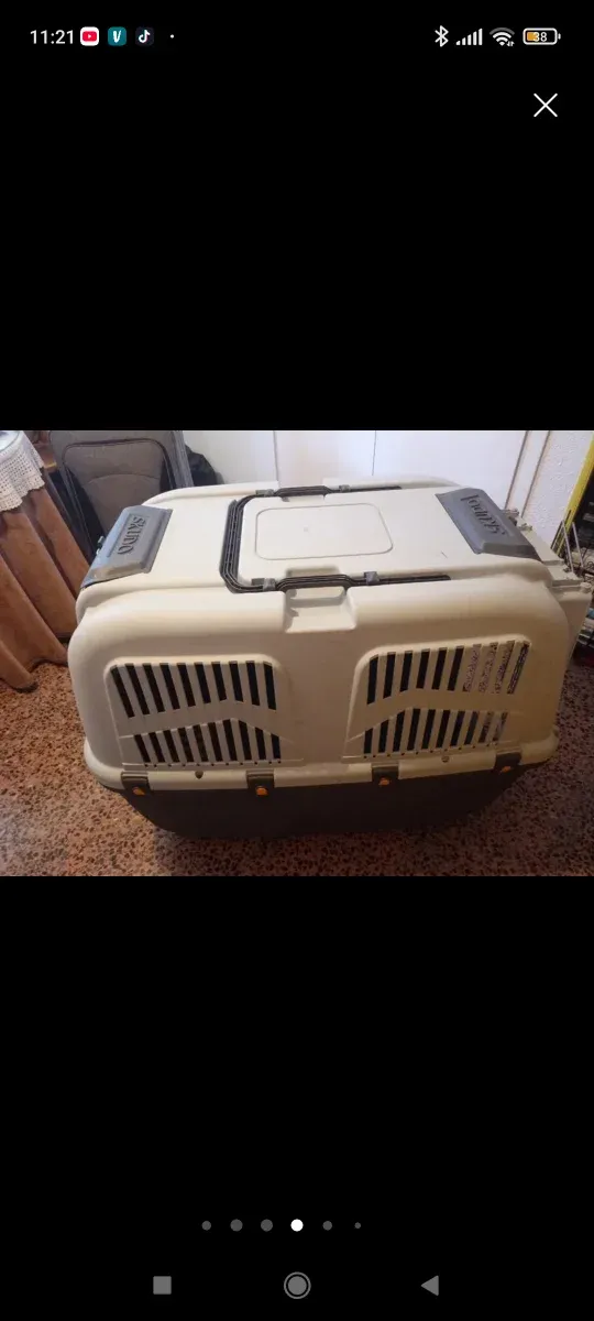Transportín para perros y gatos