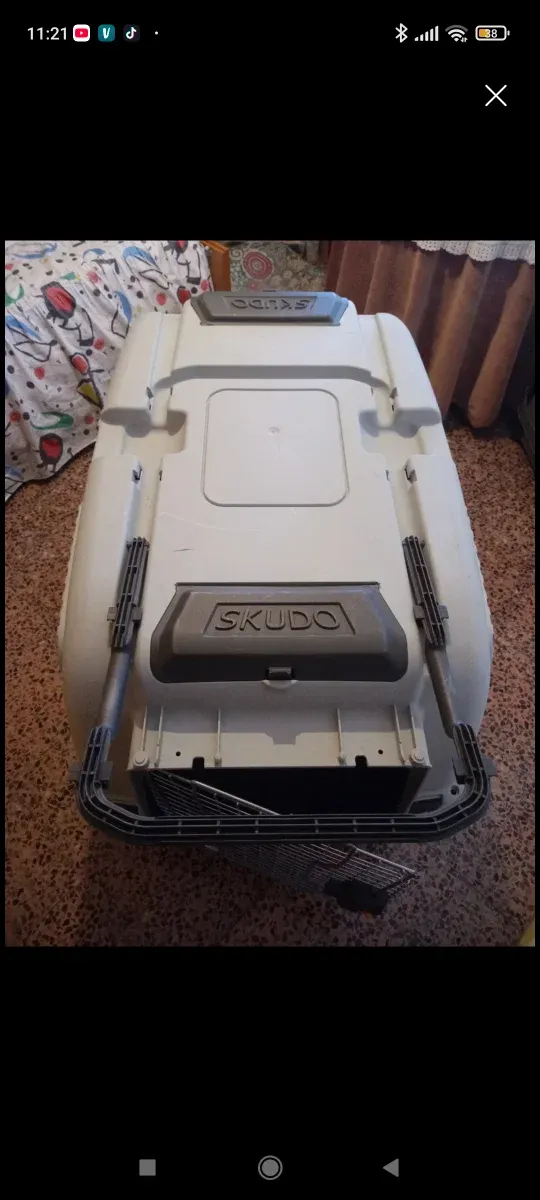 Transportín para perros y gatos