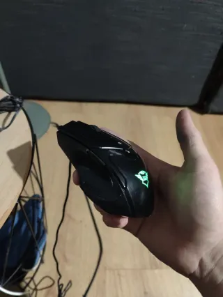 Ratón Gaming Trust Negro rgb