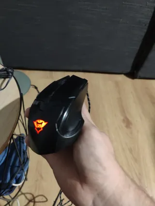 Ratón Gaming Trust Negro rgb