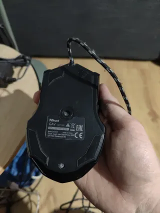 Ratón Gaming Trust Negro rgb