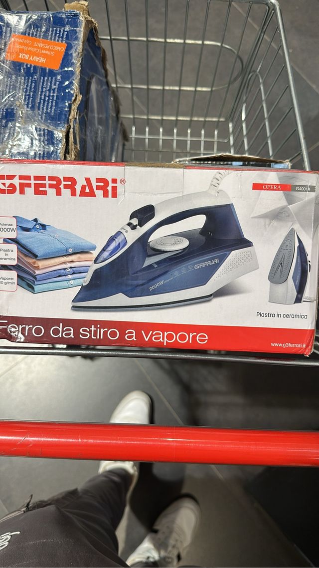 Plancha de vapor Ferrari Opera G4001