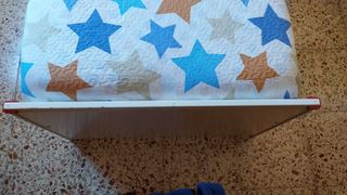 Cama nido blanca con colchon.