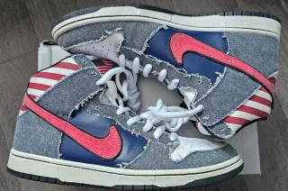 bruce springsteen dunks