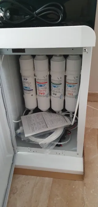 Torre Osmosis Inversa Flujo Directo