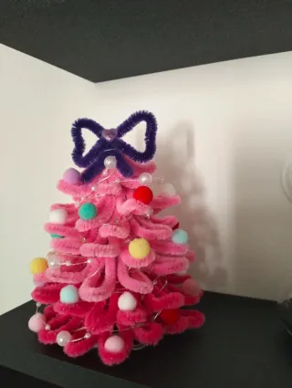 Alberello di Natale con luci LED