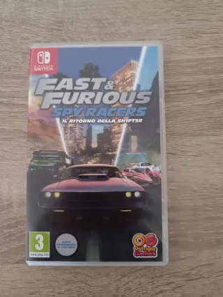 Fast & Furious Spy Racers Nintendo Switch