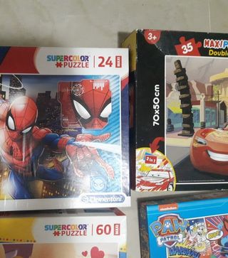 Puzzle Spiderman 24 pezzi Clementoni