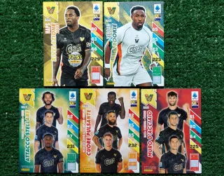 5 carte Panini Adrenalyn XL Titans Venezia