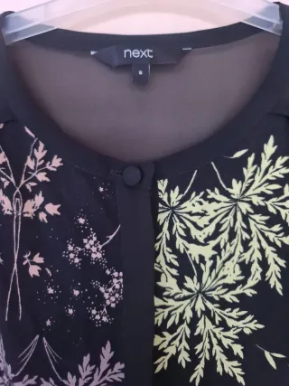 Camisa de señora estampada