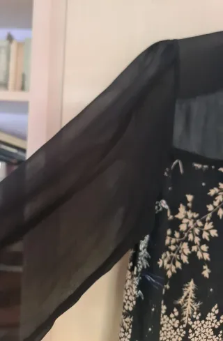 Camisa de señora estampada