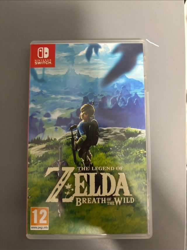Nintendo Switch: Zelda Breath of the Wild