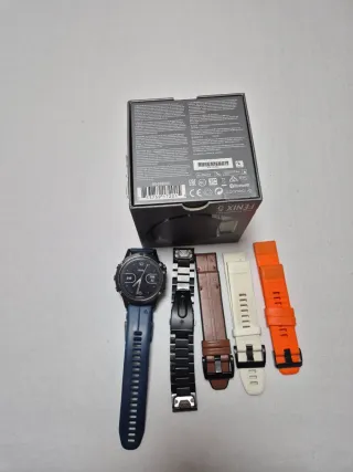 Reloj Garmin Fenix 5 Azul