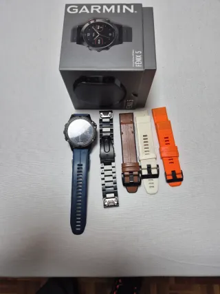 Reloj Garmin Fenix 5 Azul