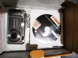 Canon Powershot A460 e Canon selphy CP740