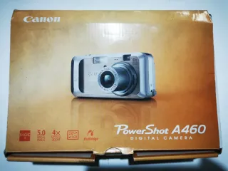 Canon Powershot A460 e Canon selphy CP740