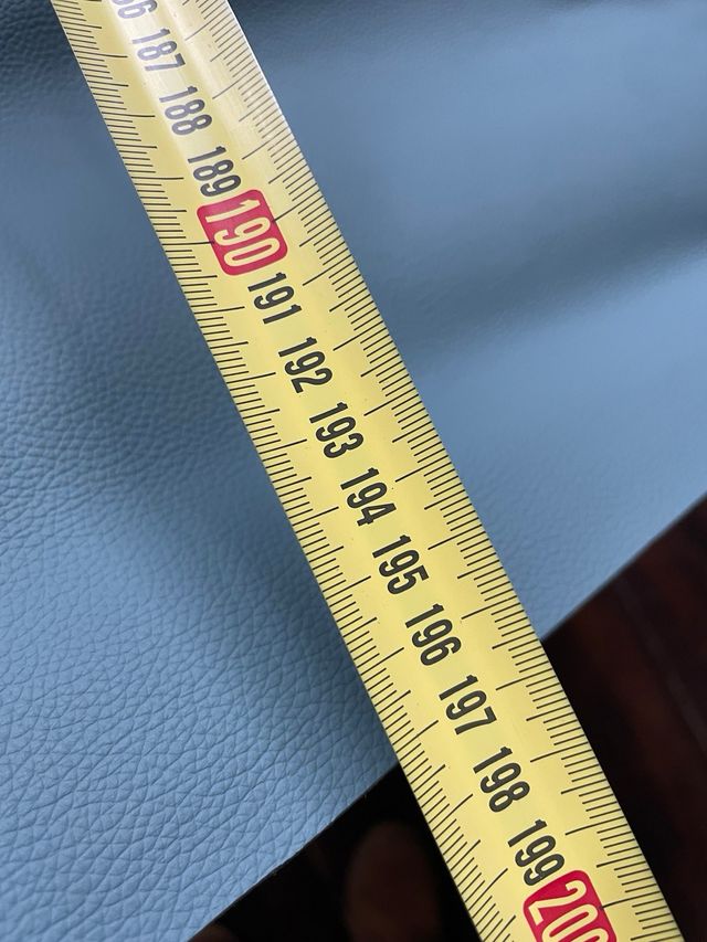 Foglio di pelle color carta da zucchero