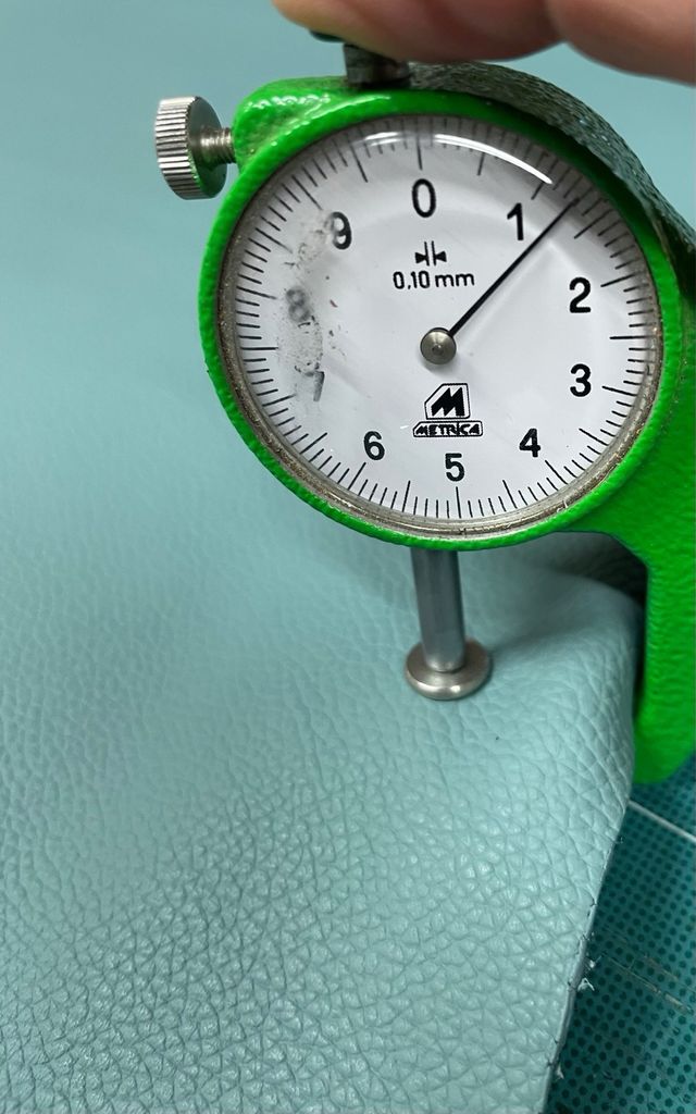 Foglio di pelle color carta da zucchero