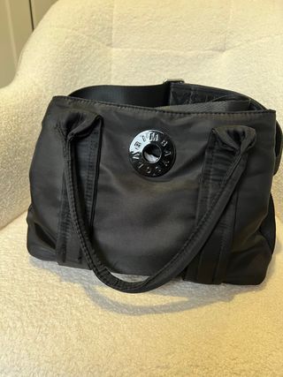 Bimba y Lola Bolso Negro Tote