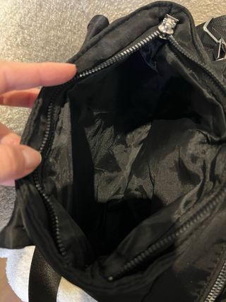 Bimba y Lola Bolso Negro Tote