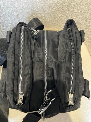 Bimba y Lola Bolso Negro Tote