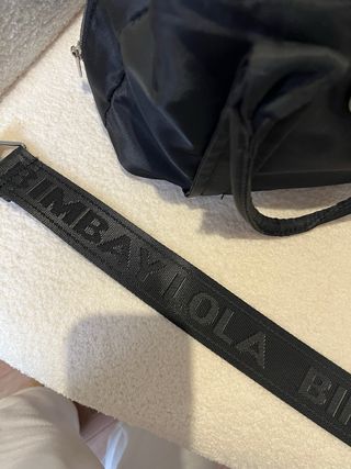 Bimba y Lola Bolso Negro Tote