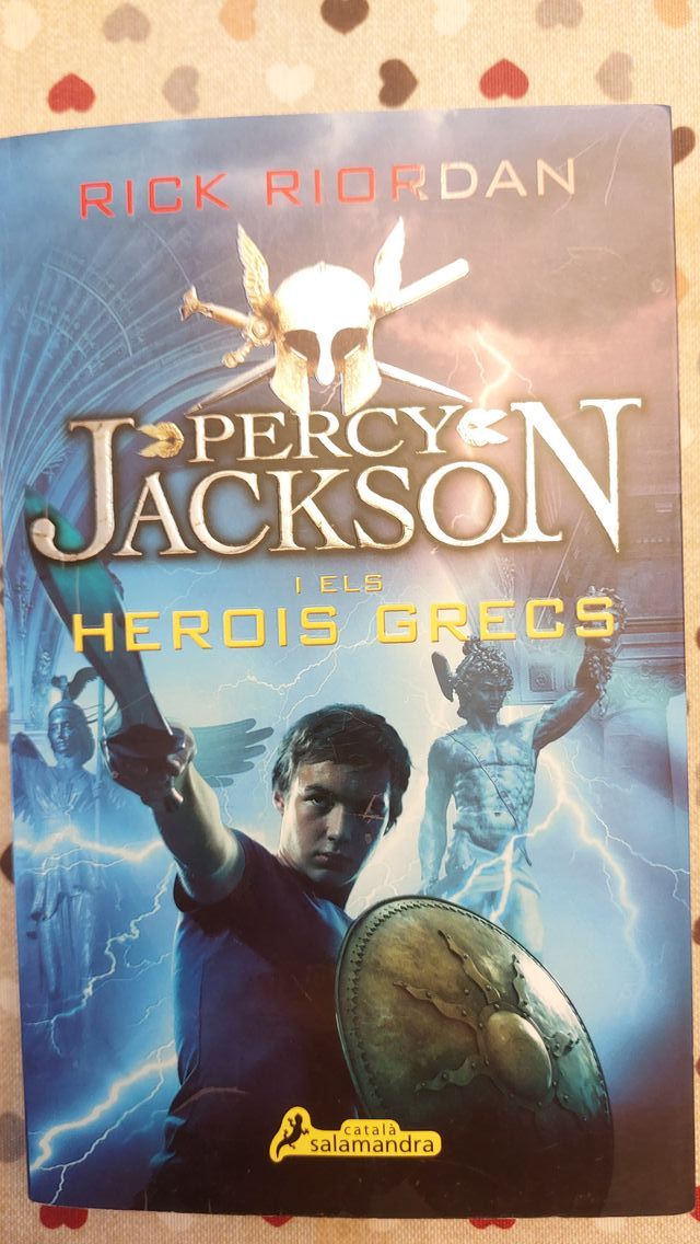 Percy Jackson i els herois grecs (Percy Jackson)