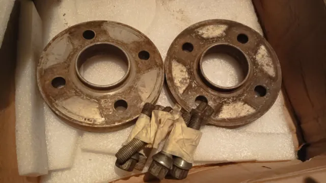 Separadores 20mm 4x100 Renault