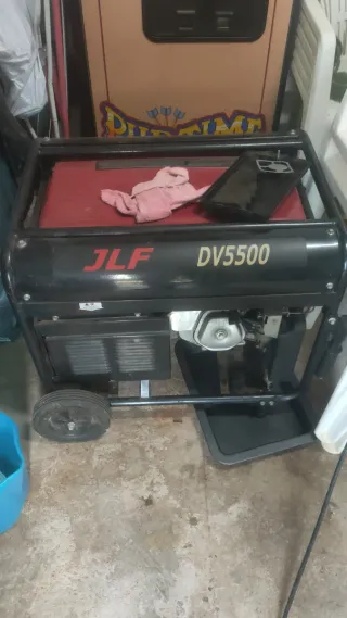 Generador JLF DV5500