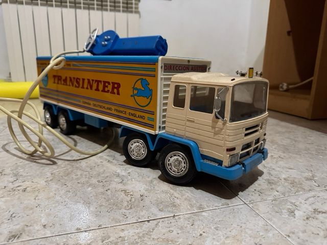 Camión Teledirigido Pegaso Rico