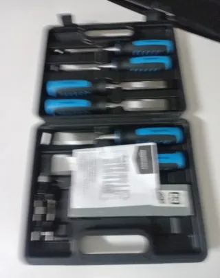 Herramientas para tallar madera