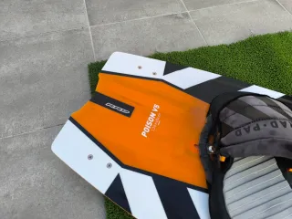 Tabla Kitesurf RRD Poison 136cm