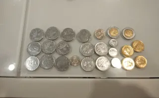 Lotto di Monete Italiane