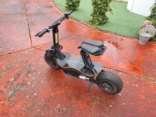 Patinete Eléctrico Makalu Batería Mejorada