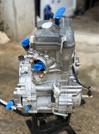 Motor Suzuki Ltr 450