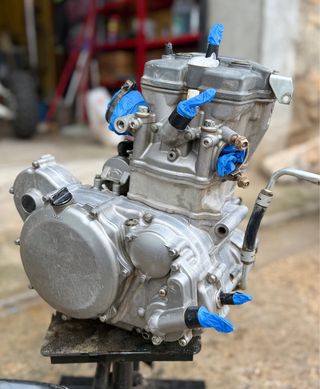 Motor Suzuki Ltr 450