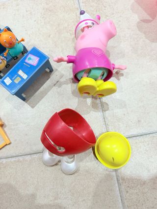 Lote Juguetes Peppa Pig
