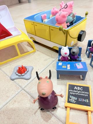 Lote Juguetes Peppa Pig