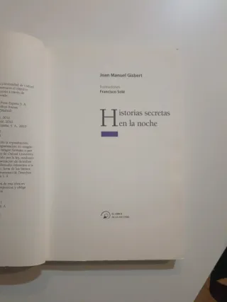 Historias secretas en la noche