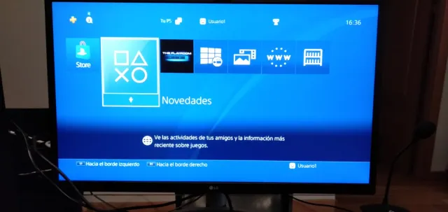 PS4 Slim 1TB Negra + Mando + 3 Juegos