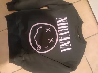 Sudadera Zara Rolling Stones niña